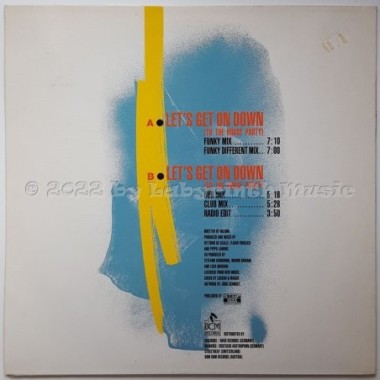 Power's Gang - Let's Get On Down • 12" Vinyl Maxi - Labyrinth Music