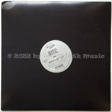 Powerule - Heatin' Up • 12" Vinyl Maxi - Labyrinth Music