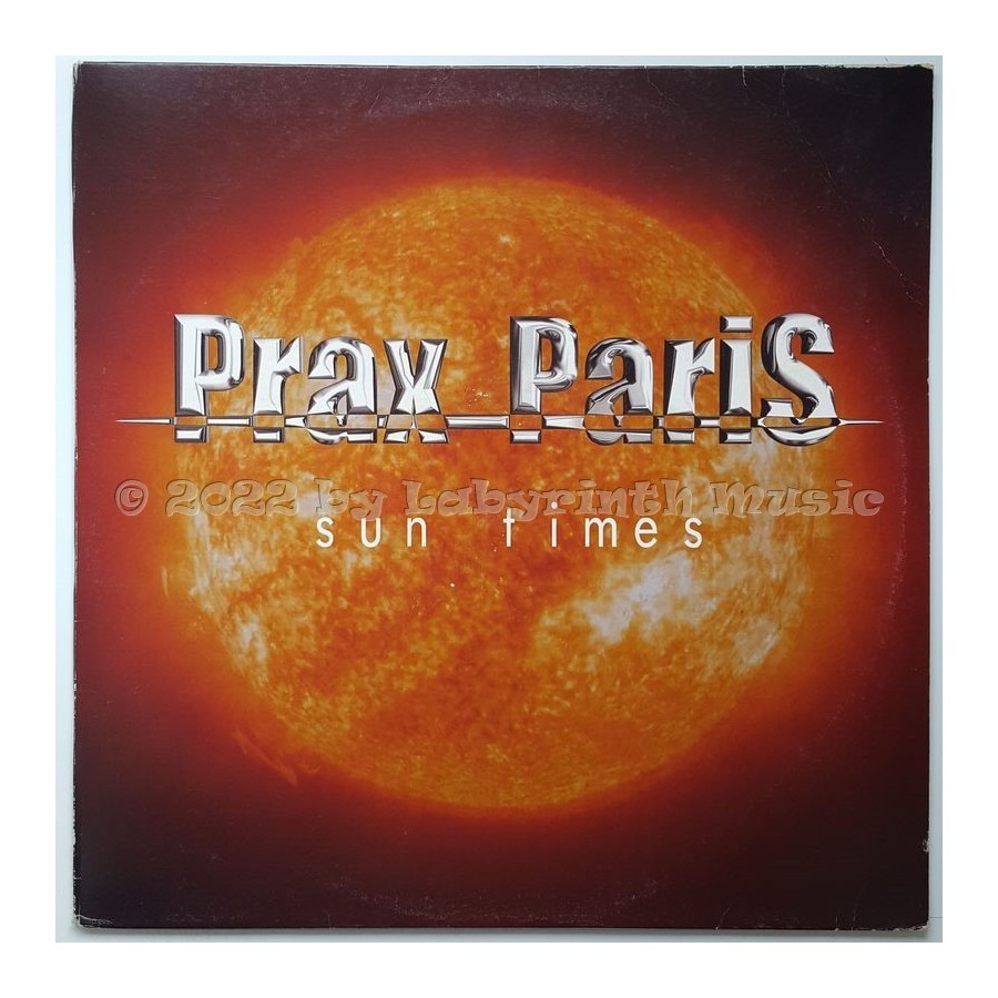 Prax Paris - Sun Times • 12" Vinyl Maxi - Labyrinth Music
