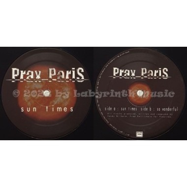 Prax Paris - Sun Times • 12" Vinyl Maxi - Labyrinth Music