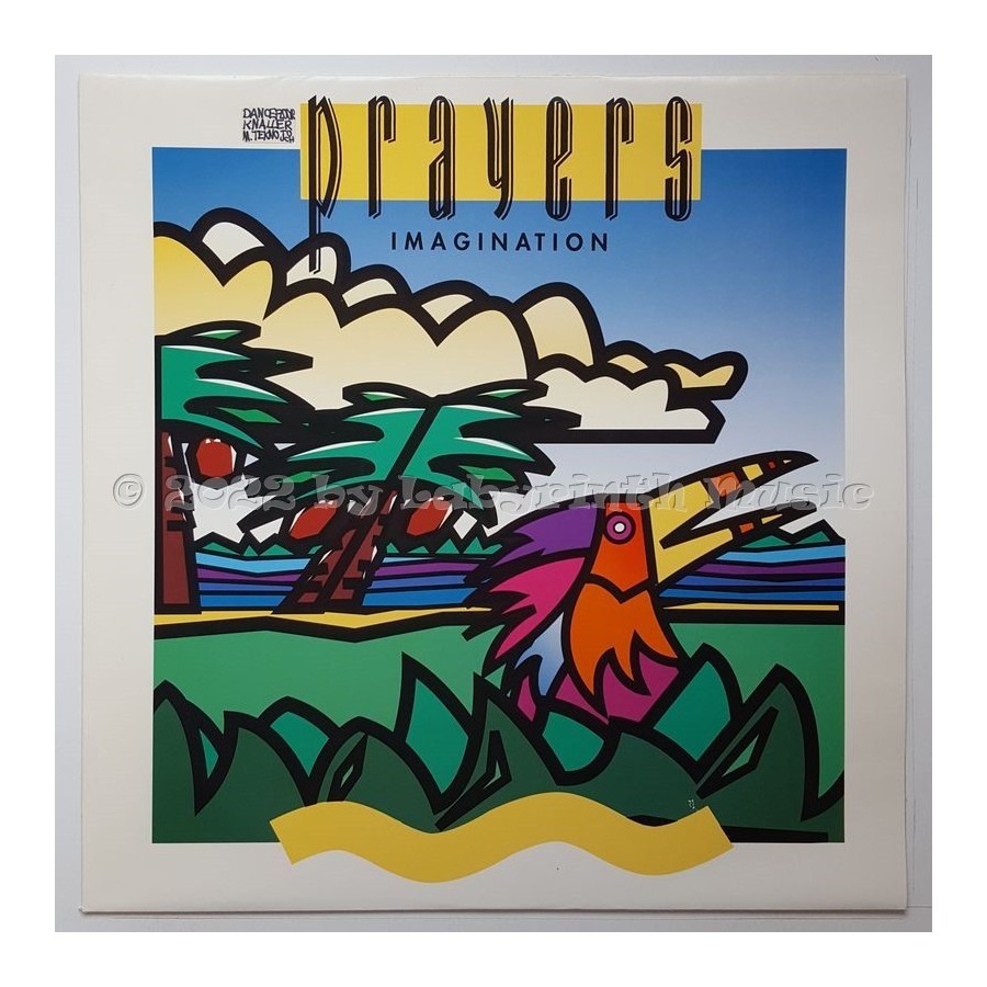 Prayers - Imagination • 12" Vinyl Maxi • NM - Labyrinth Music