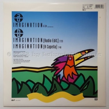 Prayers - Imagination • 12" Vinyl Maxi • NM - Labyrinth Music