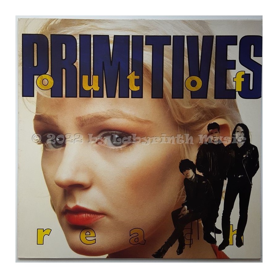The Primitives - Out Of Reach • 12" Vinyl Maxi - Labyrinth Music