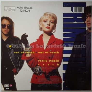 The Primitives - Out Of Reach • 12" Vinyl Maxi - Labyrinth Music