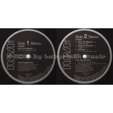 The Primitives - Out Of Reach • 12" Vinyl Maxi - Labyrinth Music