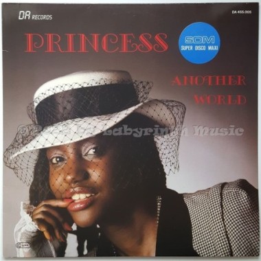 Princess - Another World • 12" Vinyl Maxi • NM - Labyrinth Music