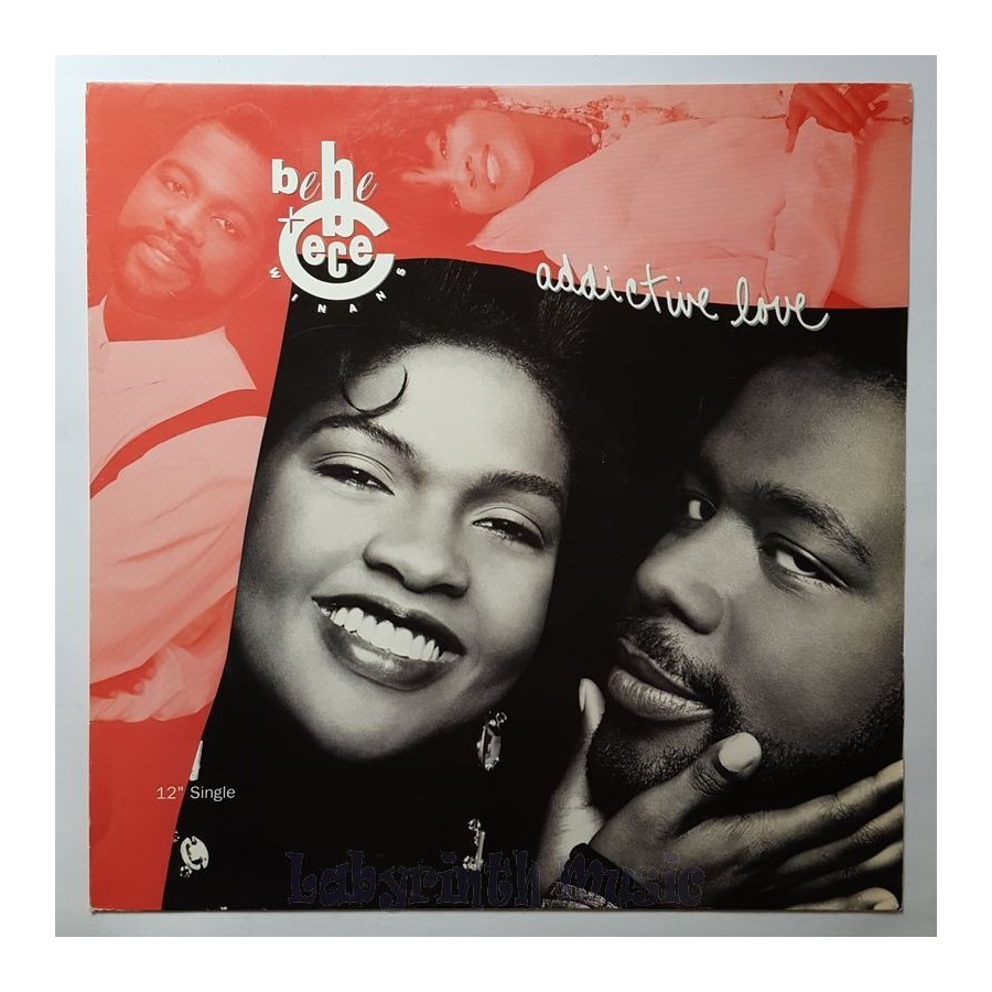 Bebe & Cece Winans - Addictive Love • 12" Vinyl Maxi • EX - Labyrinth Music