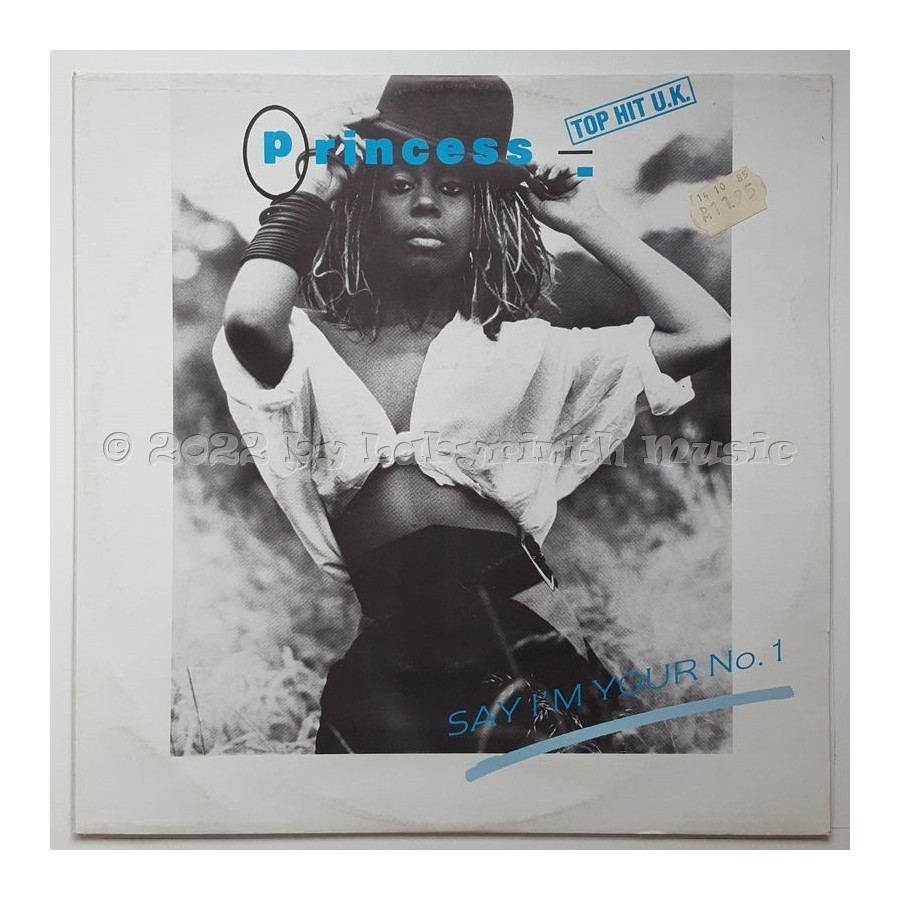 Princess - Say I'm Your No. 1 • 12" Vinyl Maxi - Labyrinth Music