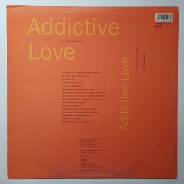 Bebe & Cece Winans - Addictive Love • 12" Vinyl Maxi • EX - Labyrinth Music