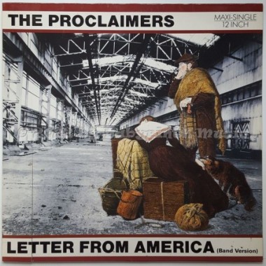 The Proclaimers - Letter From America • 12" Vinyl Maxi - Labyrinth Music