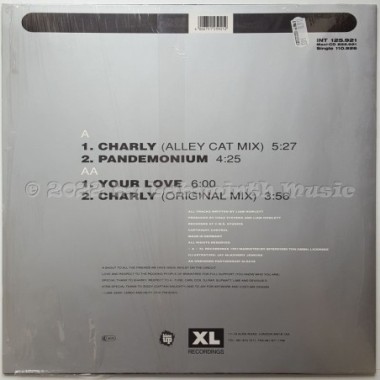 The Prodigy - Charly • 12" Vinyl Maxi • MINT - Labyrinth Music