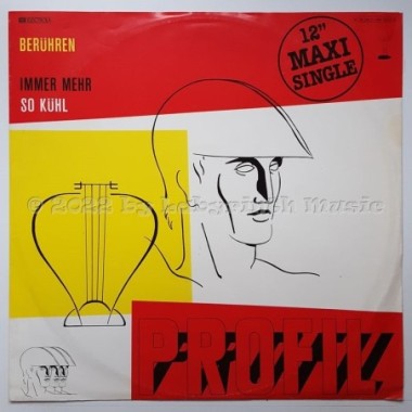 Profil - Berühren • 12" Vinyl Maxi • NM - Labyrinth Music