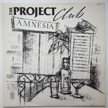The Project Club - Amnesia • 12" Vinyl Maxi - Labyrinth Music