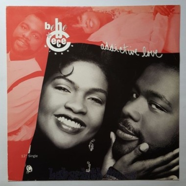 Bebe & Cece Winans - Addictive Love • 12" Vinyl Maxi • NM - Labyrinth Music