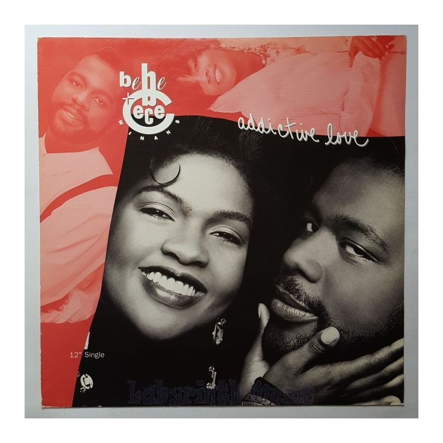 Bebe & Cece Winans - Addictive Love • 12" Vinyl Maxi • NM - Labyrinth Music