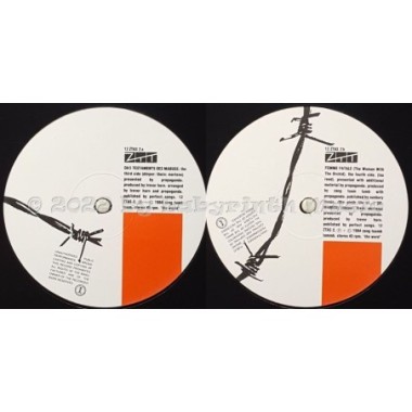 Propaganda - The Nine Lives Of Dr. Mabuse • 12" Vinyl Maxi • EX - Labyrinth Music