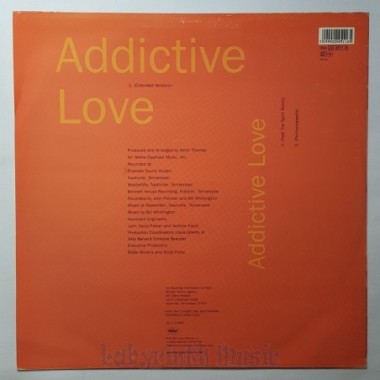 Bebe & Cece Winans - Addictive Love • 12" Vinyl Maxi • NM - Labyrinth Music