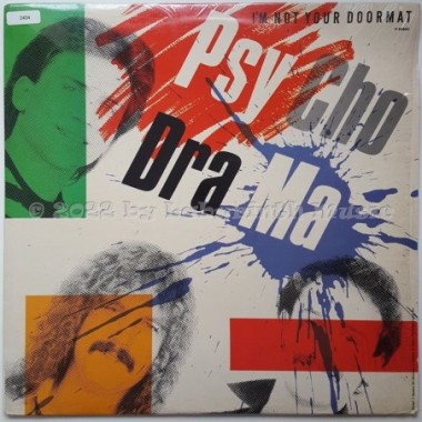 Psychodrama - I'm Not Your Doormat • 12" Vinyl Maxi • EX - Labyrinth Music