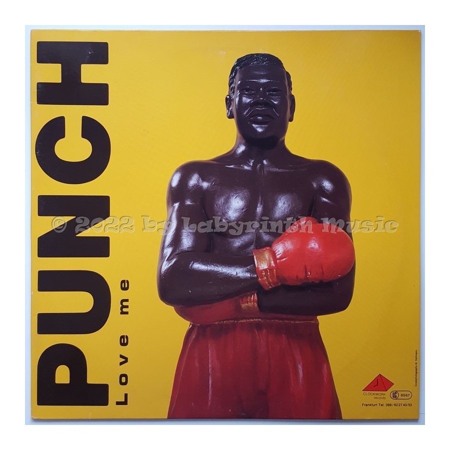 Punch - Love Me • 12" Vinyl Maxi • EX - Labyrinth Music