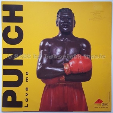 Punch - Love Me • 12" Vinyl Maxi • EX - Labyrinth Music