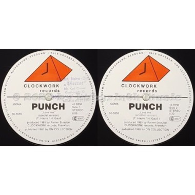 Punch - Love Me • 12" Vinyl Maxi • EX - Labyrinth Music