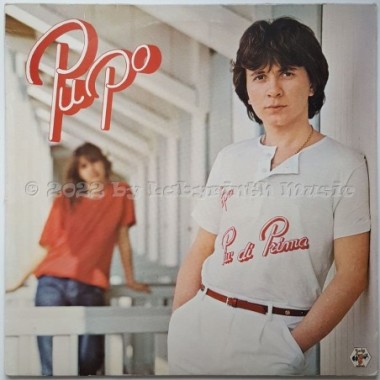 Pupo - Piu Di Prima • 12" Vinyl LP • EX - Labyrinth Music