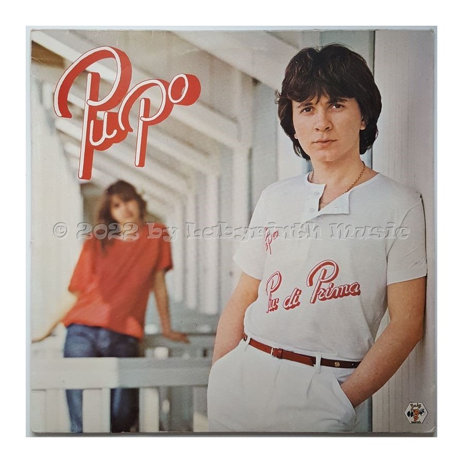 Pupo - Piu Di Prima • 12" Vinyl LP • EX - Labyrinth Music