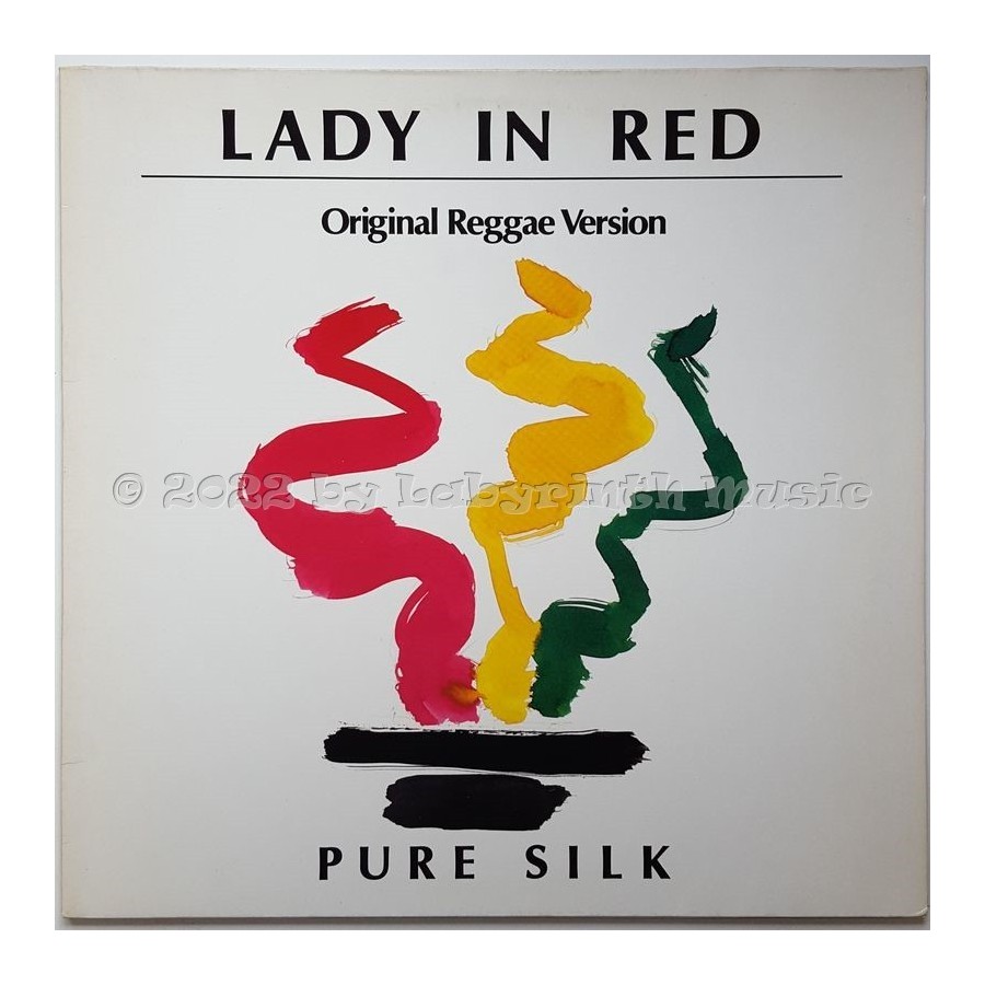 Pure Silk - Lady In Red • 12" Vinyl Maxi • MINT - Labyrinth Music