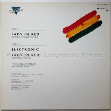 Pure Silk - Lady In Red • 12" Vinyl Maxi • MINT - Labyrinth Music