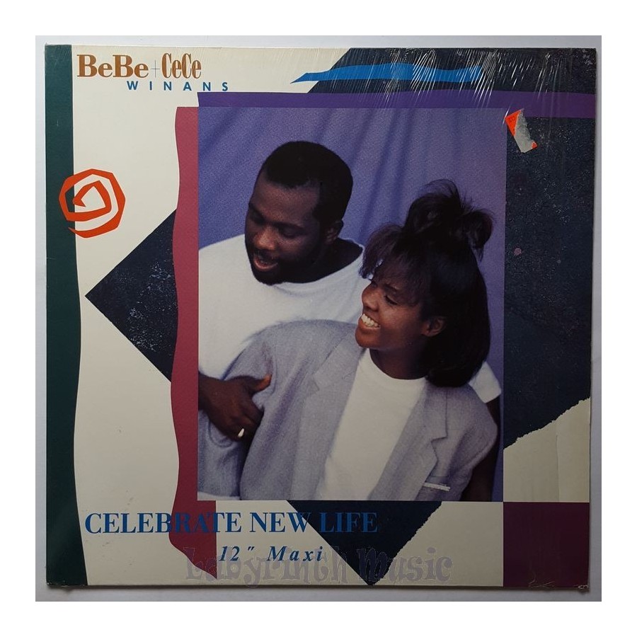 Bebe & Cece Winans - Celebrate New Life • 12" Vinyl Maxi • MINT - Labyrinth Music