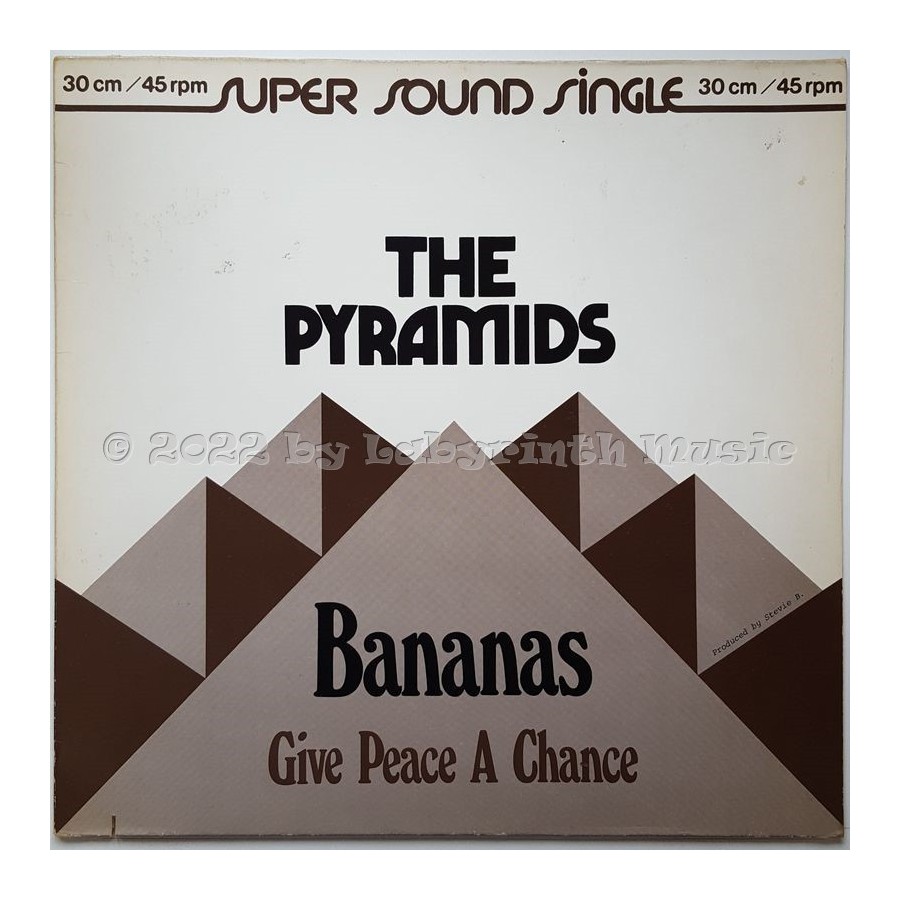 The Pyramids - Bananas • 12" Vinyl Maxi • EX - Labyrinth Music