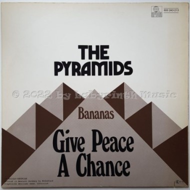 The Pyramids - Bananas • 12" Vinyl Maxi • EX - Labyrinth Music