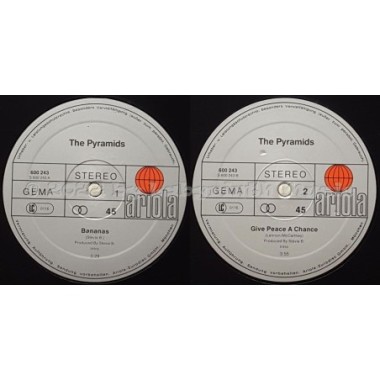 The Pyramids - Bananas • 12" Vinyl Maxi • EX - Labyrinth Music