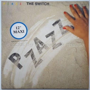 Pzazz - The Switch • 12" Vinyl Maxi • EX - Labyrinth Music