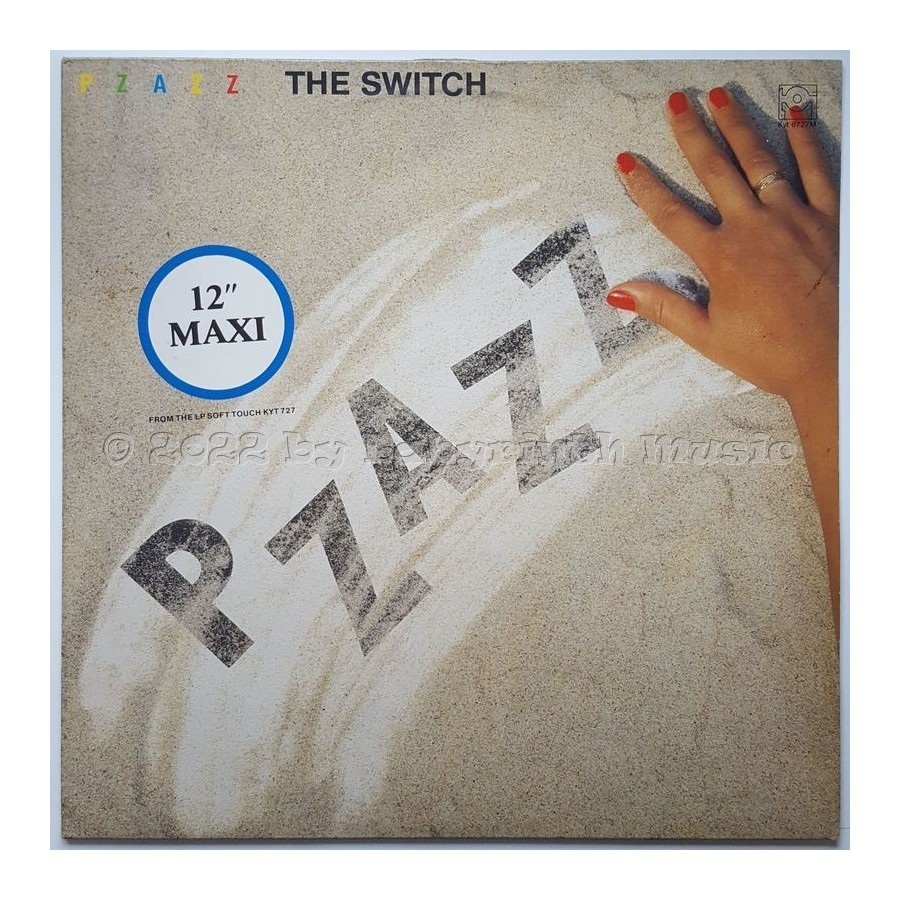 Pzazz - The Switch • 12" Vinyl Maxi • EX - Labyrinth Music