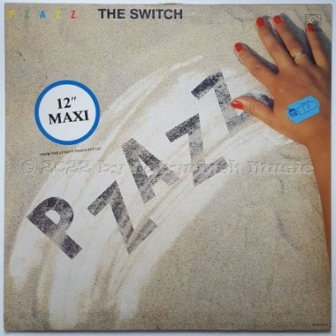 Pzazz - The Switch • 12" Vinyl Maxi • EX - Labyrinth Music