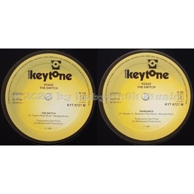 Pzazz - The Switch • 12" Vinyl Maxi • EX - Labyrinth Music