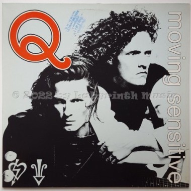 Q - Moving Sensitive • 12" Vinyl Maxi • EX - Labyrinth Music