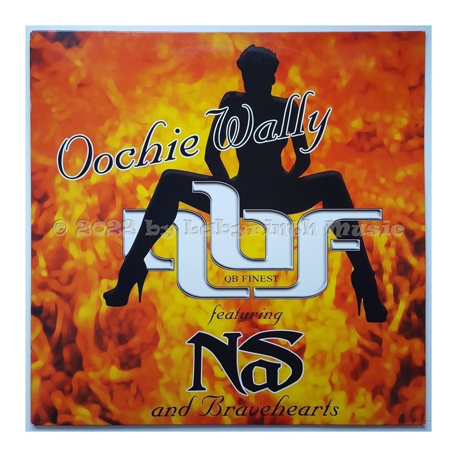 QB Finest - Oochie Wally • Remix • 12" Vinyl Maxi - Labyrinth Music