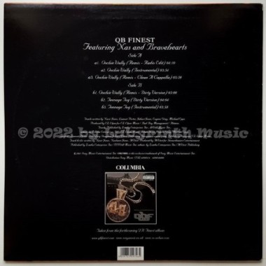 QB Finest - Oochie Wally • Remix • 12" Vinyl Maxi - Labyrinth Music