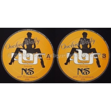 QB Finest - Oochie Wally • Remix • 12" Vinyl Maxi - Labyrinth Music