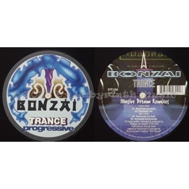 Quadran - Illusive Dream • Remixes By Sunscreem • 12" Vinyl Maxi • EX - Labyrinth Music