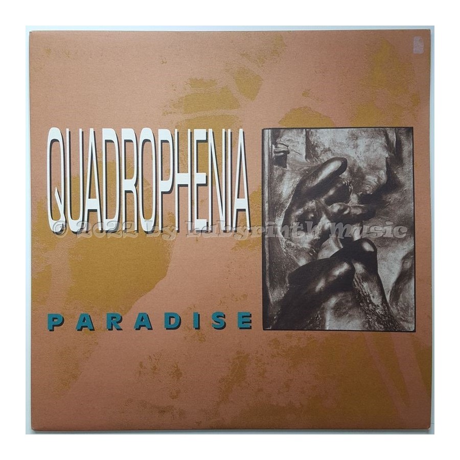 Quadrophenia - Paradise • 12" Vinyl Maxi • NM - Labyrinth Music