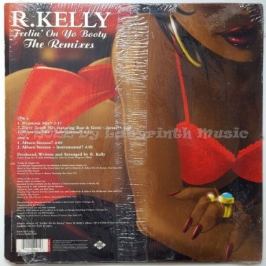 R. Kelly - Feelin' On Yo Booty - The Remixes • 12" Vinyl Maxi • EX - Labyrinth Music