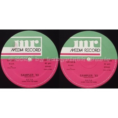 R.F.T.R. (Risen From The Rank) - Sampler '83 • 12" Vinyl Maxi - Labyrinth Music