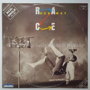 Race - Rockaway • 12" Vinyl Maxi - Labyrinth Music