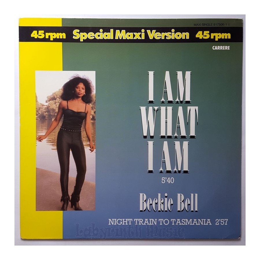 Beckie Bell - I Am What I Am • 12" Vinyl Maxi • EX - Labyrinth Music