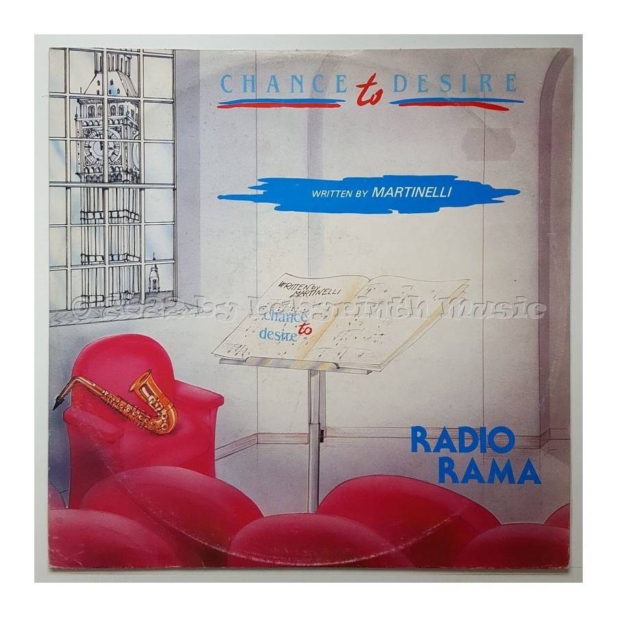 Radiorama - Chance To Desire • 12" Vinyl Maxi - Labyrinth Music