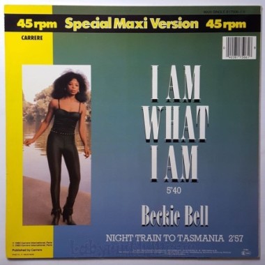 Beckie Bell - I Am What I Am • 12" Vinyl Maxi • EX - Labyrinth Music