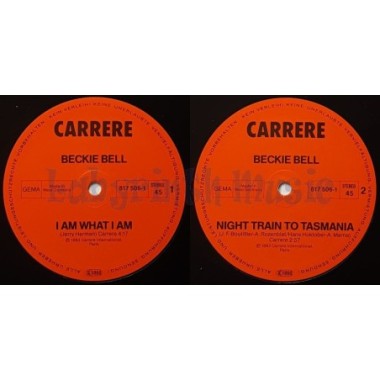 Beckie Bell - I Am What I Am • 12" Vinyl Maxi • EX - Labyrinth Music
